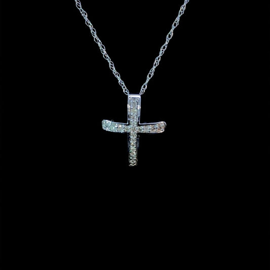 141150 - .10 ctw diamond pendant