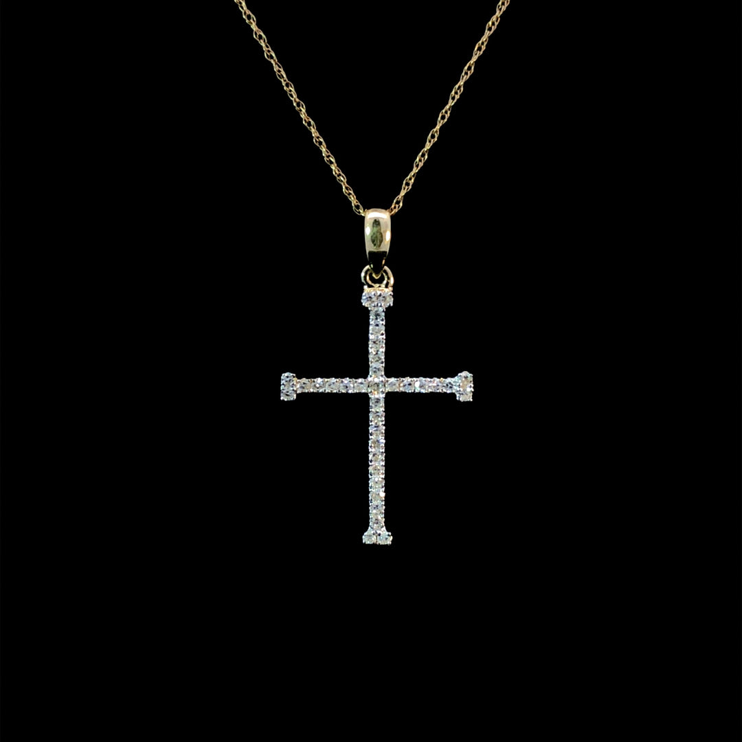 165981 - .25ctw diamond pendant