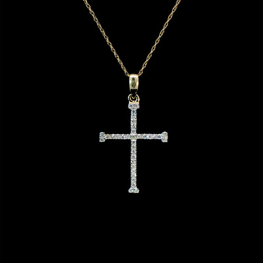 165981 - .25ctw diamond pendant