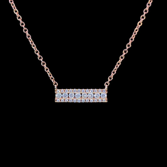 161730 - .25 ctw diamond necklace