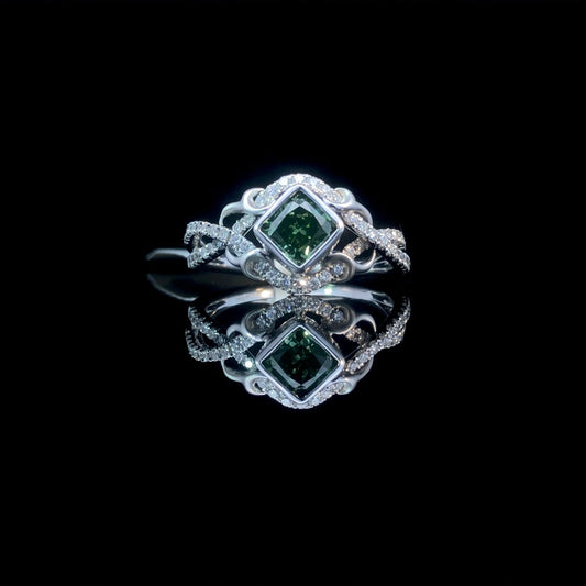 163808 -  ctw diamond ring