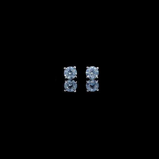 164183 - .65 ctw diamond studs