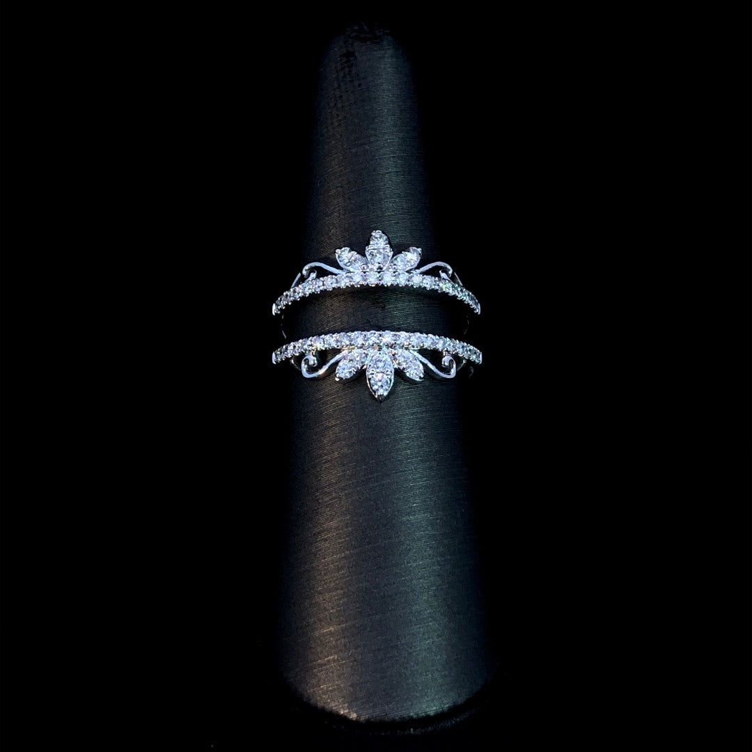 161454 - .50 ctw diamond ring guard
