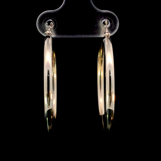 165571 - Gold hoops