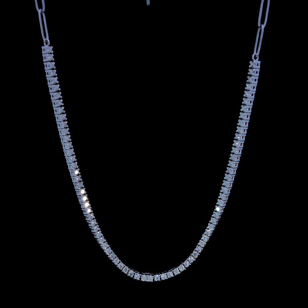 162448 - 2.34 ctw diamond necklace