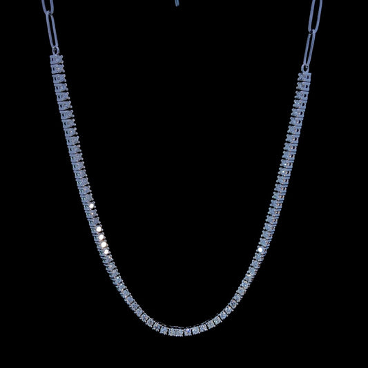 162448 - 2.34 ctw diamond necklace