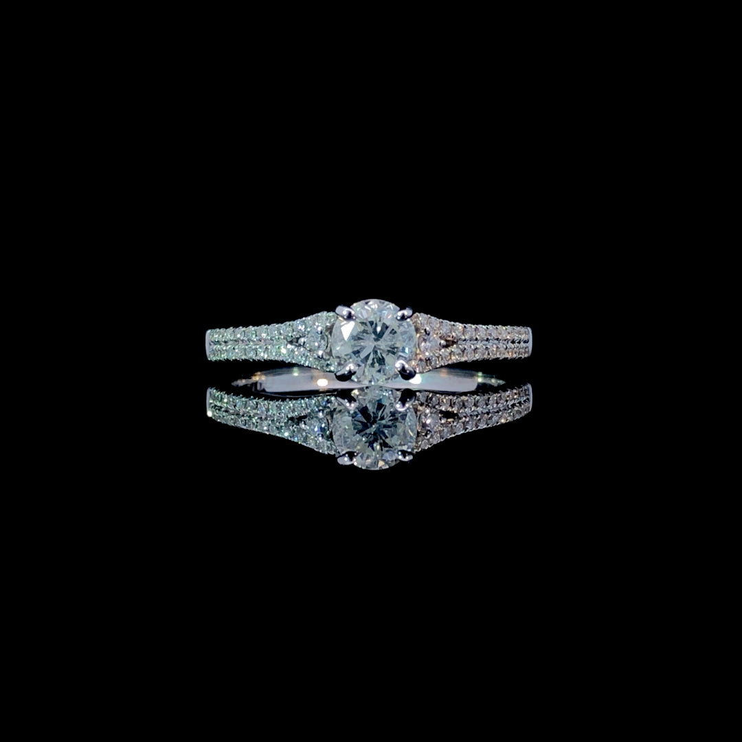 166505 - .66ctw diamond ring