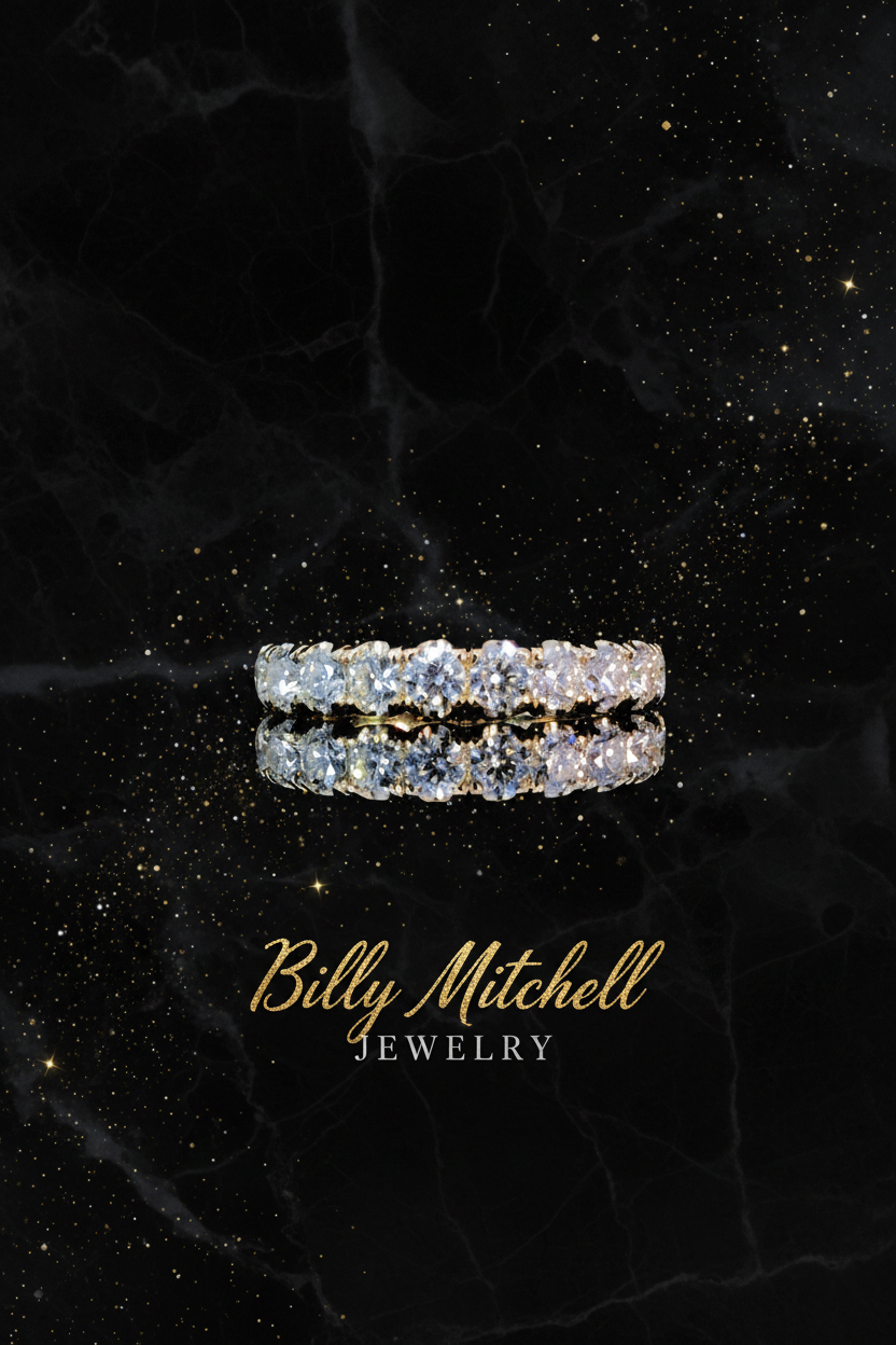 165443 - .96 ctw diamond band