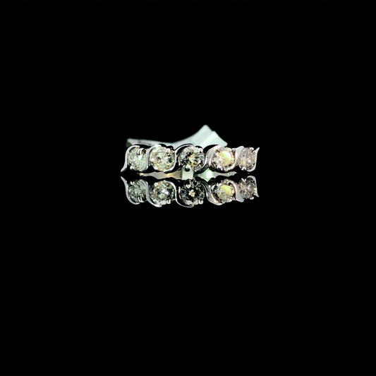 163842 - .50 ctw diamond band