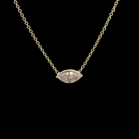 163195 - .91 ctw diamond necklace