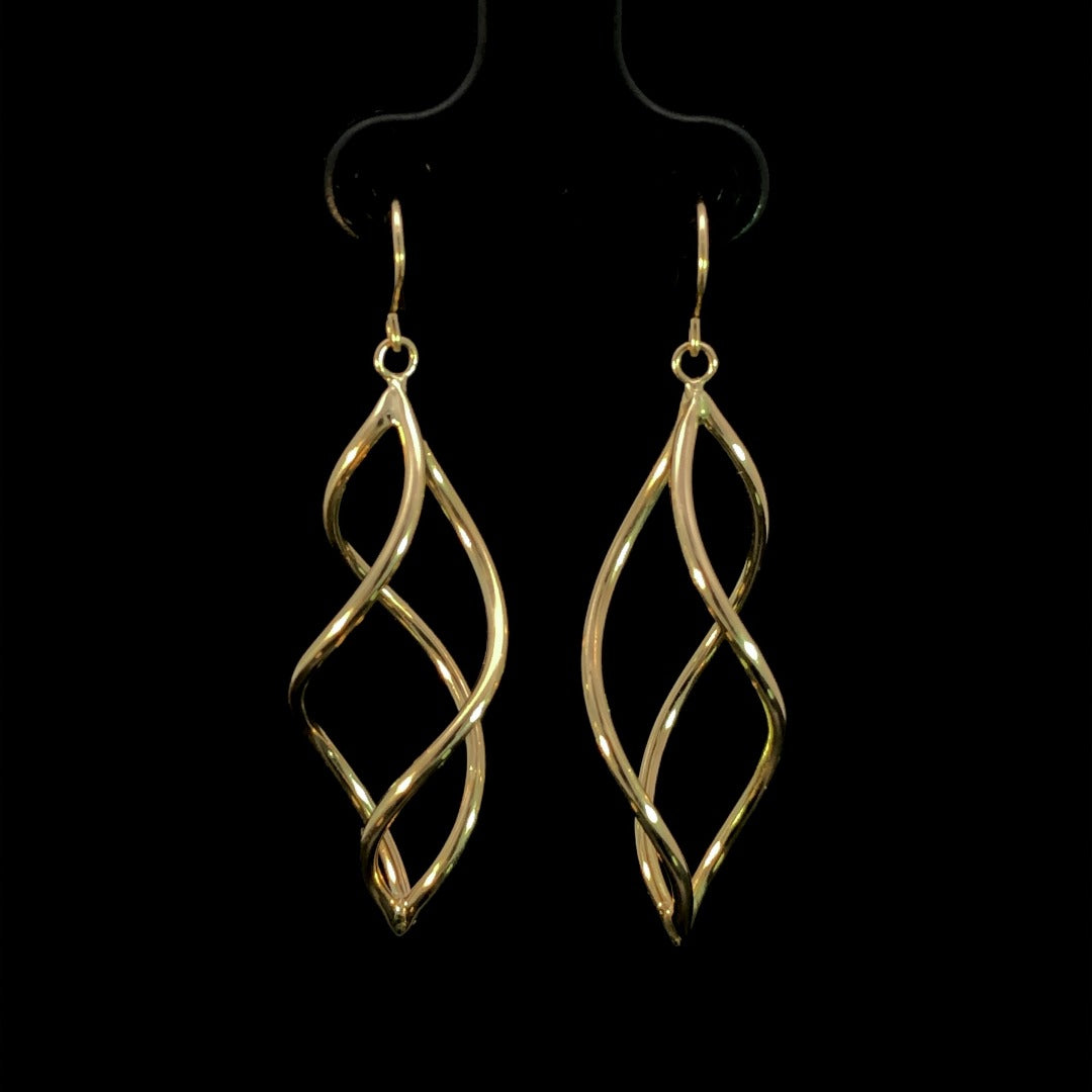 163309 - Gold earrings