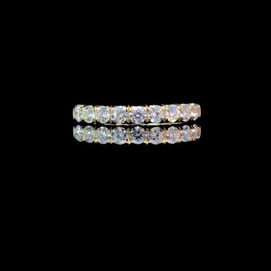 164950 - .74 ctw diamond band