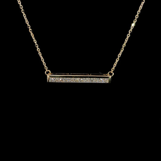 163190 - .14 ctw diamond necklace