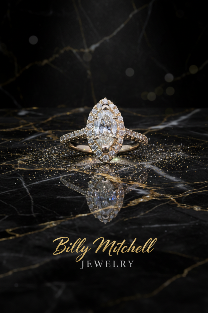 160611 - 1.58 ctw diamond ring
