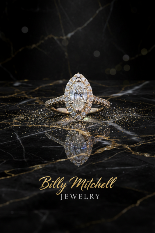 160611 - 1.58 ctw diamond ring