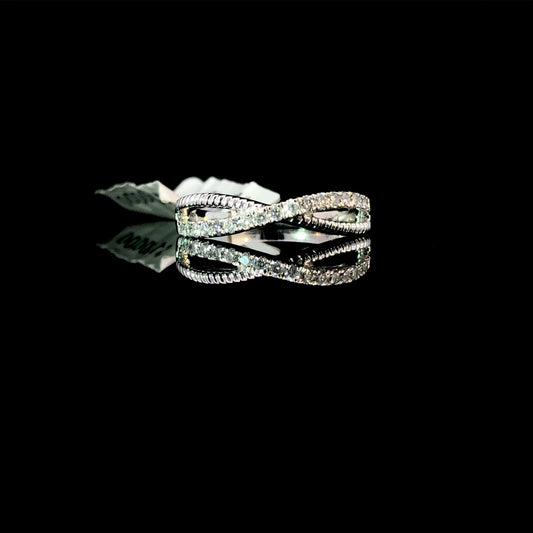 160848 - .25 ctw diamond ring