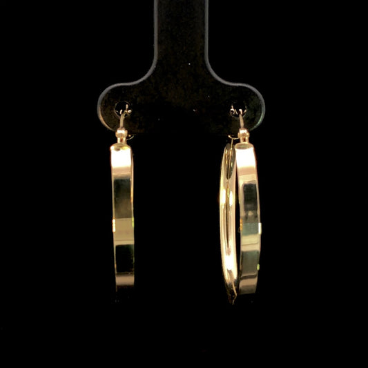163311 - Gold hoops