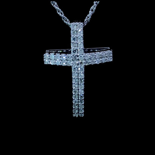 .48 ctw diamond pendant