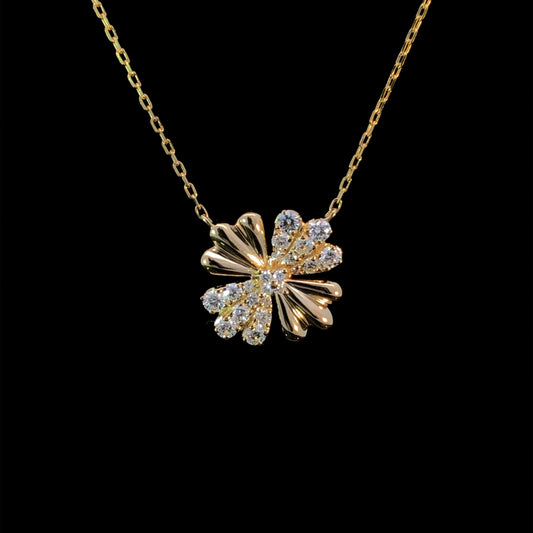 163143 - .46 ctw diamond necklace