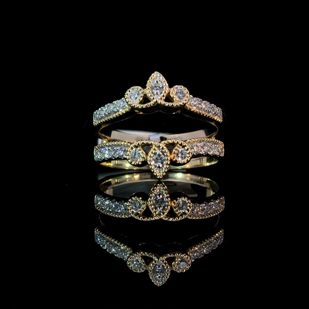 159936 - .33 ctw diamond ring guard