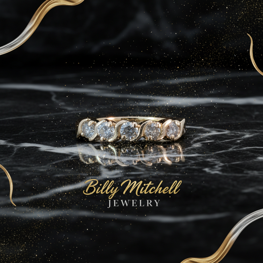 163731 - .38 ctw diamond band