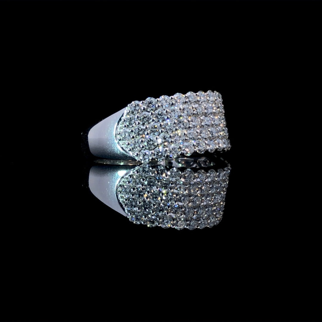 163572 - 1.75 ctw diamond ring