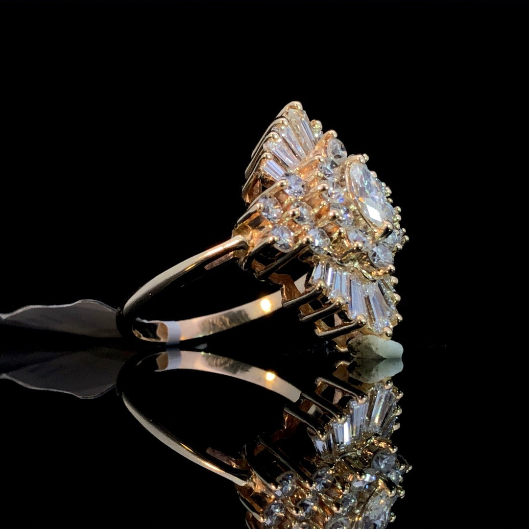 162708 - 2.00 ctw diamond ring