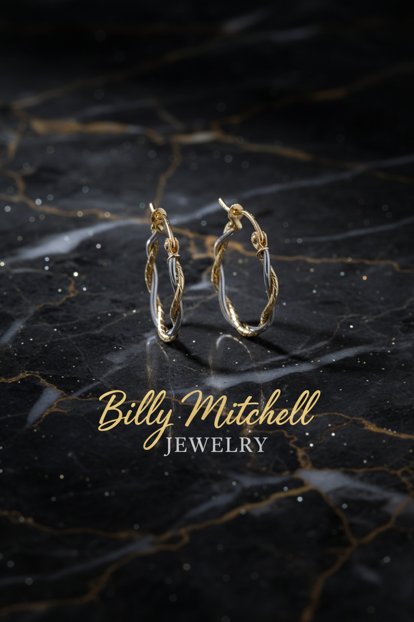 165566 - Gold hoops