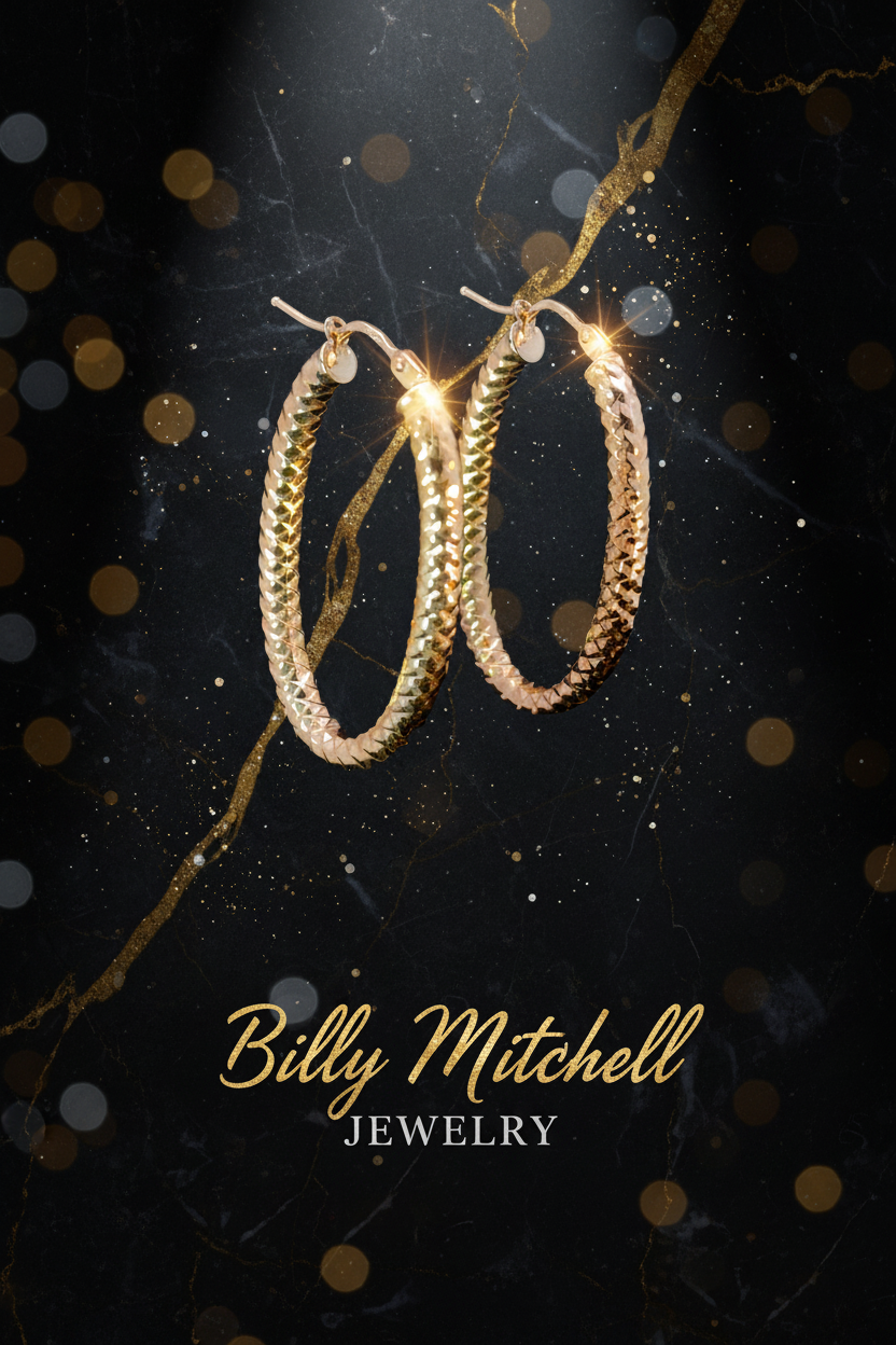 165316 - Gold hoops
