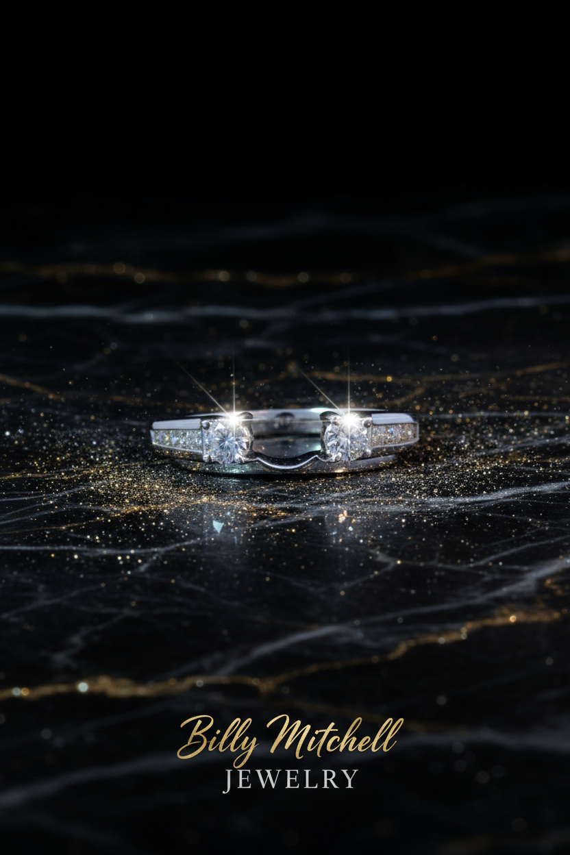 137008 - .50 ctw diamond ring wrap