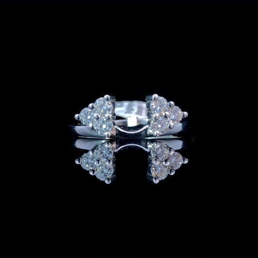 145773 - .50 ctw diamond ring wrap