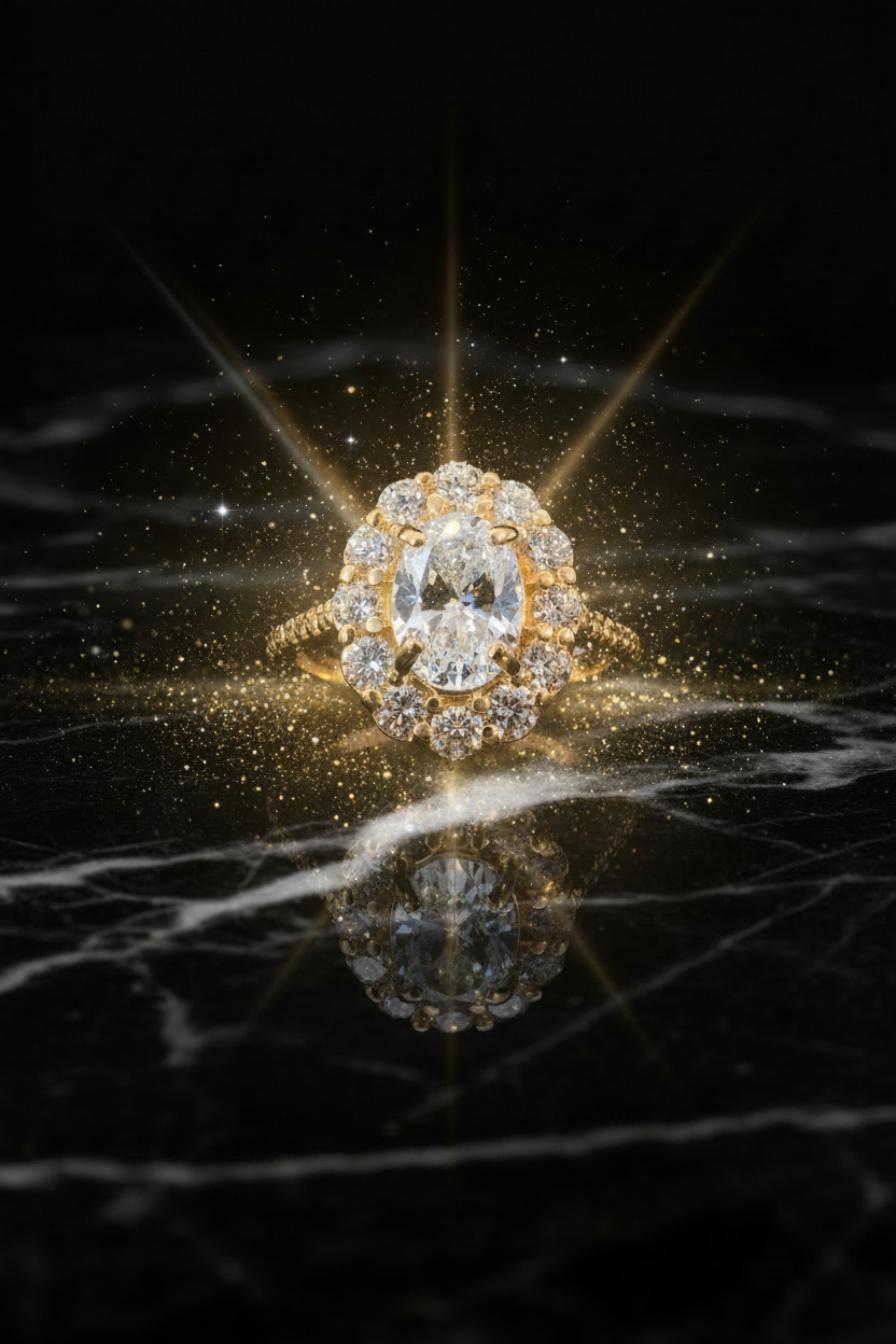 166551 - 2.09 ctw diamond ring