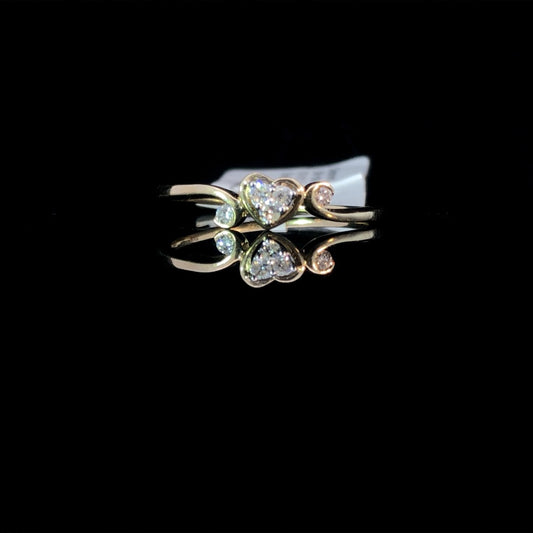 160920 - .09 ctw diamond ring
