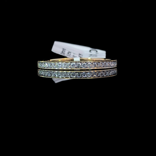 153026 - .14 ctw diamond band