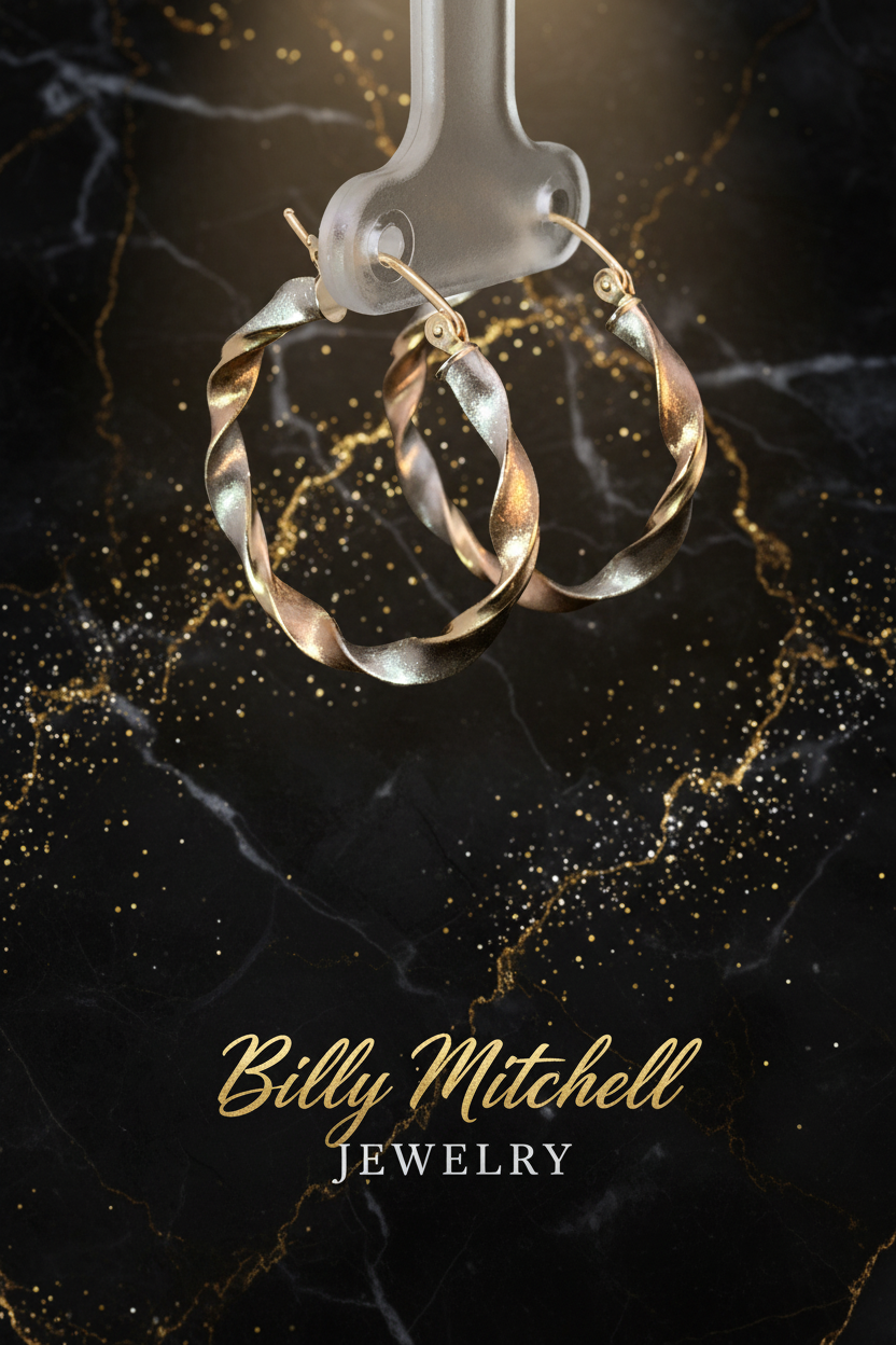 165678 - Gold hoops