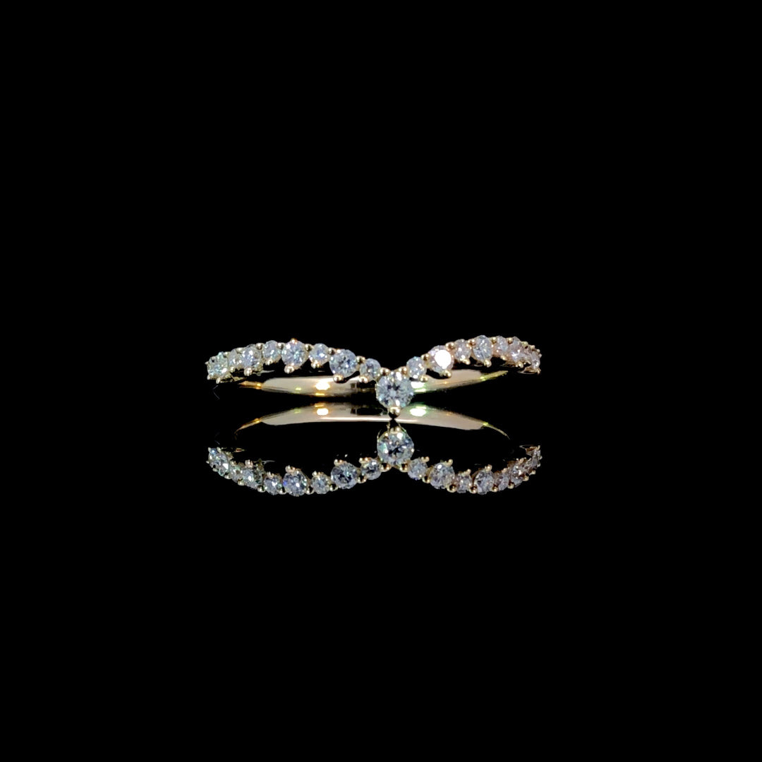 166895 - .25 ctw Diamond Ring
