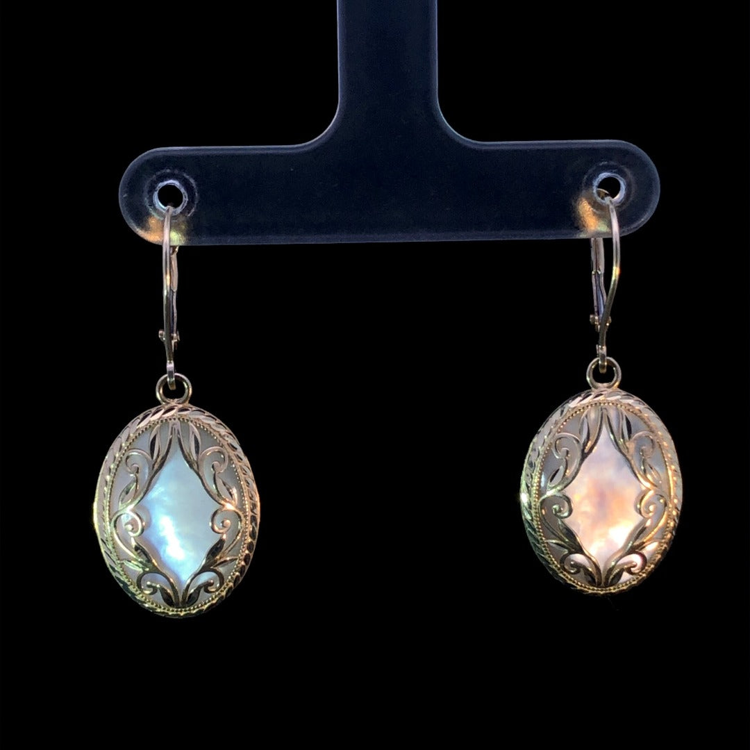 Mother of Pearl earrings