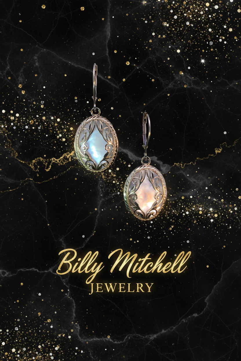 156997 - Mother of Pearl earrings