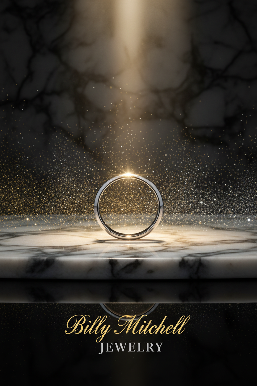 163001 - 3mm gold band