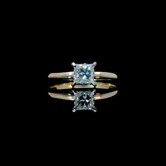 166484 - .55ctw diamond ring