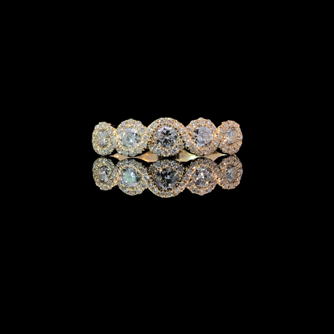 163574 - .60 ctw diamond ring