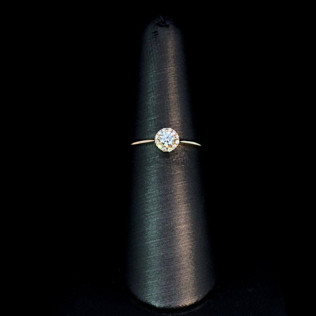 163642 - .20 ctw diamond ring