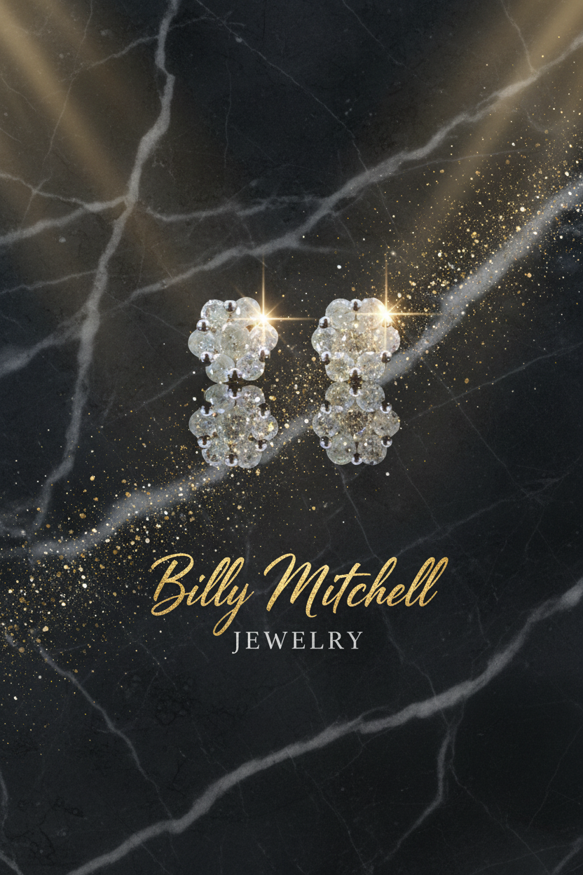165392 - .50 ctw diamond earrings