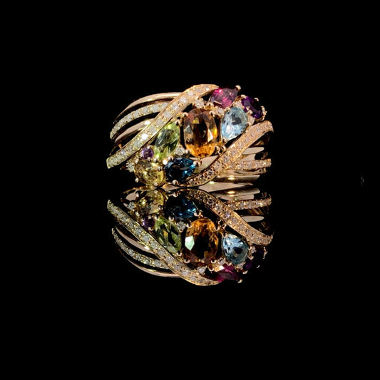 163094 - 2.01 ctw gemstone ring