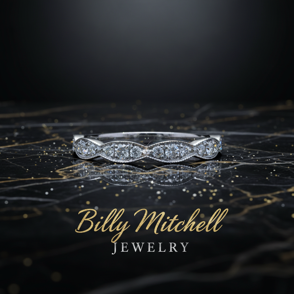 161832 - .27 ctw diamond band