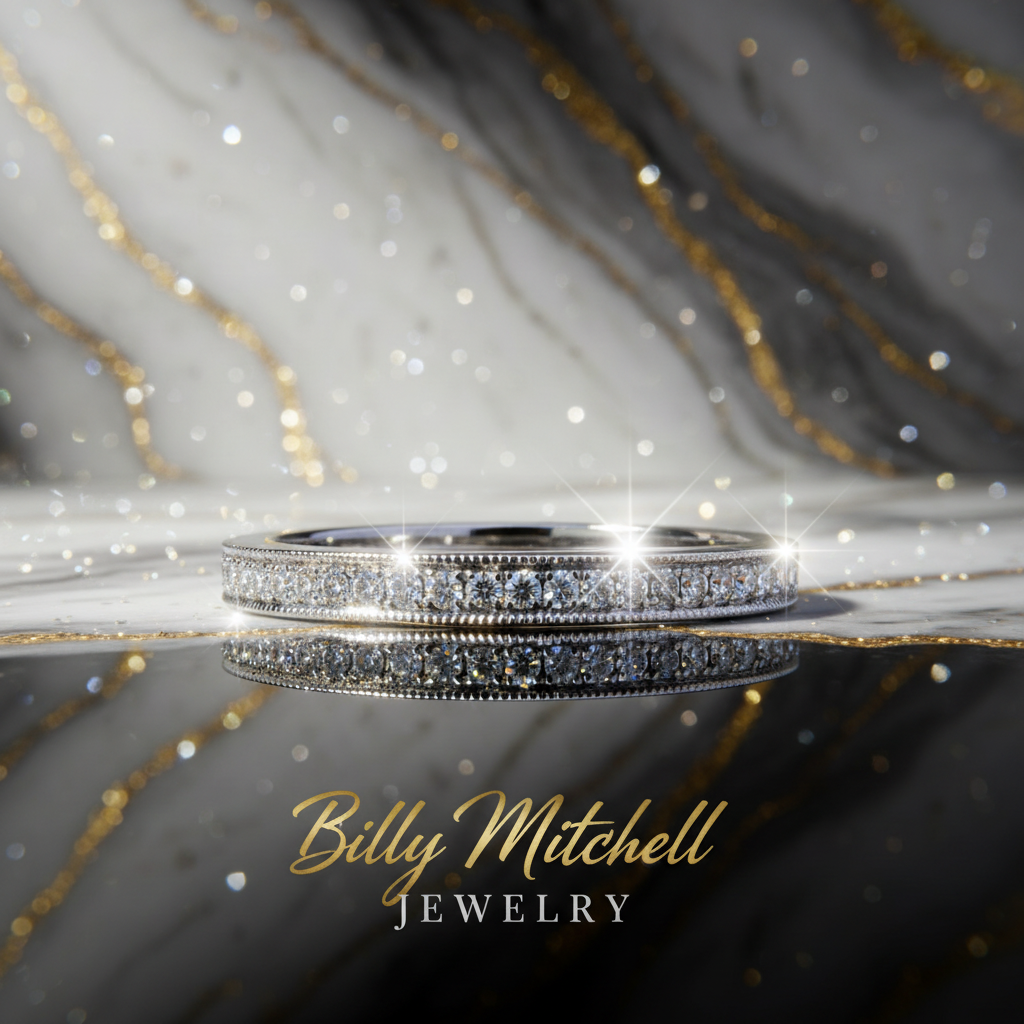 142261 - .12 ctw diamond band