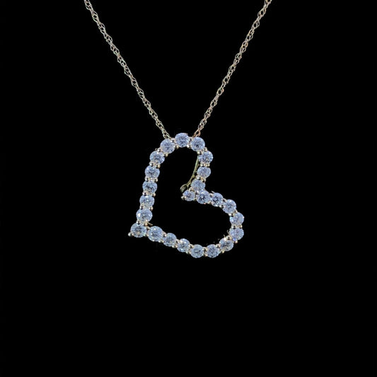 .75 ctw diamond pendant