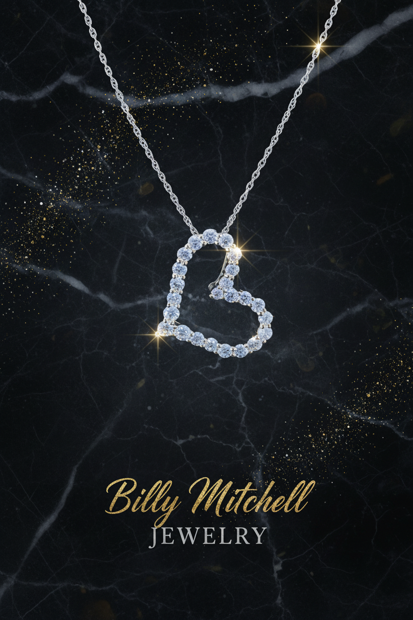 161211 - .75 ctw diamond pendant