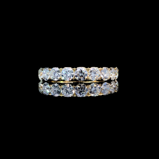 166514 - 1.26ctw diamond band