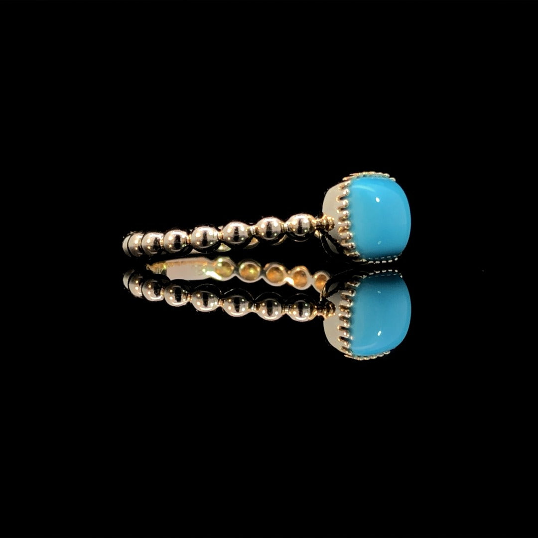 163303 - 1.19 ct turquoise ring